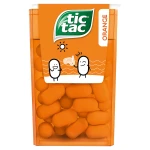 Tic Tac Orange Drażetki o smaku pomarańczowym 18 g