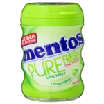 Mentos Pure Fresh Lime Mint Butelka 30 sztuk 60 g