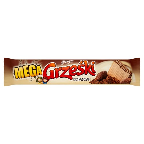 Grześki Mega Wafel kakaowy 34 g 5f5084bcad52d3ce5626f6a38af8418d