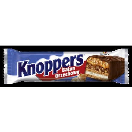 Knoppers Baton orzechowy 40 g Knoppers Baton orzechowy 40 g