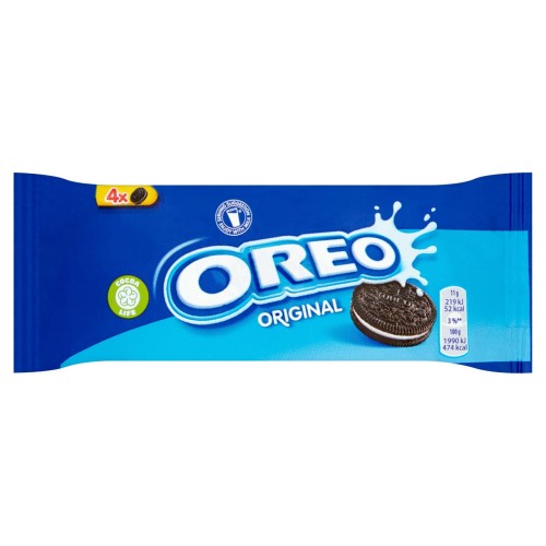Oreo Original Ciastka 44 g dac94d7fc972086aaff25b4c4a17ba38