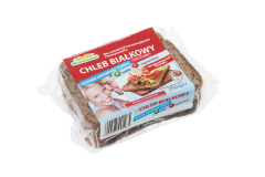 BENUS Chleb białkowy żytni 250 g 745218b4be005abe9a68c92a9f9af58e