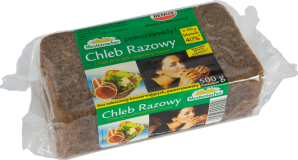 BENUS Chleb razowy pełnoziarnisty 500 g bf19e54a715d5f1c5e29263234d79485