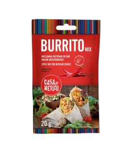 Casa de Mexico Spice Buritto Mix Przyprawa 20 g