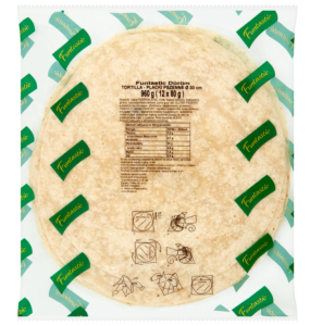 Funtastic Tortilla Pszenna Durum 12x30 cm 960 g