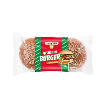 Dan Cake Graham Burger 330 g 68a48330f6403f7790b329b975bc497d