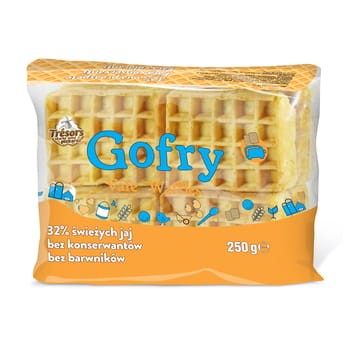 Gofry Tresors 250 g 577d71256af41ac2490f8645b7edd787