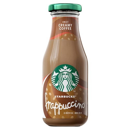 Starbucks Frappuccino mleczny napój kawowy 250 ml 3399af4dcdc13e973a2bae1922c9ef53