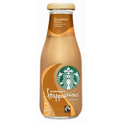 Arla Starbucks Frappuccino Carmel Butelka 250 ml 8eb69ffd1b18ccb04775fd007220bf8e