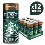 Starbucks Tripleshot Espresso Mleczny napój kawowy 300 ml