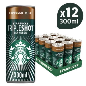 Starbucks Tripleshot Espresso Mleczny napój kawowy 300 ml