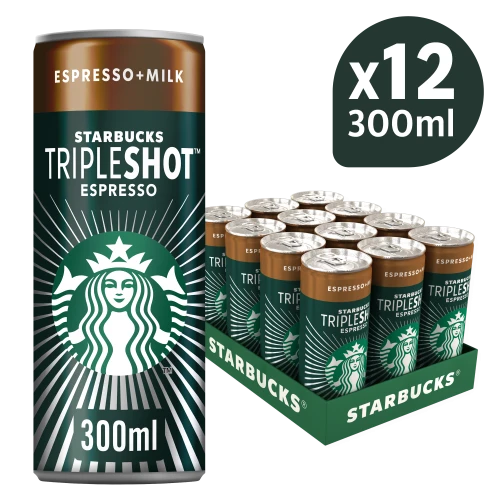 Starbucks Tripleshot Espresso Mleczny napój kawowy 300 ml