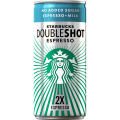 Starbucks Espresso Doubleshot mleczny napój kawowy bez cukru 200 ml
