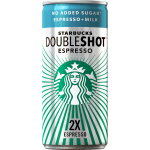Starbucks Espresso Doubleshot mleczny napój kawowy bez cukru 200 ml