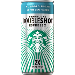 Starbucks Espresso Doubleshot mleczny napój kawowy bez cukru 200 ml
