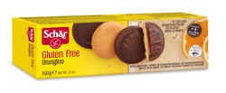 Schar Orangino biszkopty z galaretką w czekoladzie 150 g 754ef2f3b3ba109890462c450d5d8a2d
