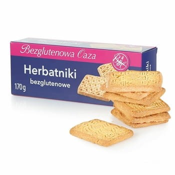Bezglutenowa Oaza Herbatniki 170 g Produkt Bezglutenowy Balviten a91075e7ca3ef2f71e91221a12c0bf53