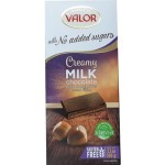 Valor Czekolada Mleczna Z Nadzieniem O Smaku Orzechowym 100 g