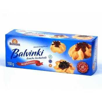 Balviten Balvinki Kruche Herbatniki Bezglutenowe 150 g 48b2e0b1d15b38600533f561718dd667