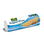 Gullon Herbatniki Maria 200 g. Bez Cukru. Zawierają Substancję Słodzącą.