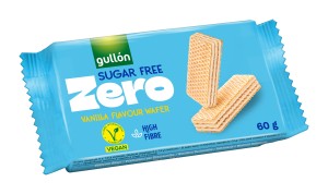 Gullón Sugar Free Wafle Z Nadzieniem O Smaku Waniliowym 60 g