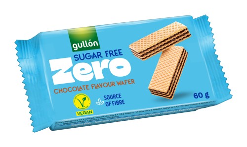Gullón Sugar Free Wafle Z Nadzieniem O Smaku Czekoladowym 60 G