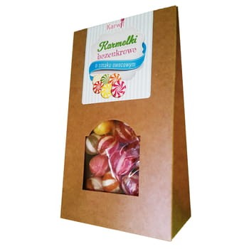 Karwit Karmelki Bezcukrowe O Smaku Owocowym 120 g 40ddb864abfdf2647b81ba4b45d4ae6d