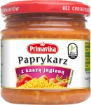 Primavika Paprykarz wegetariański z kaszą jaglaną 160 g