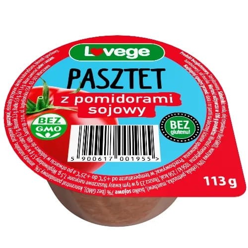 Sante Pasztet sojowy z pomidorami 113 g e70512cd02bb0d0ff3699689134bdbcf