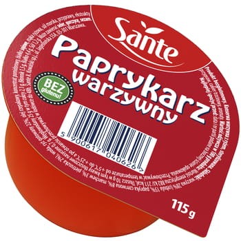 Paprykarz Warzywny 115 g Sante 8e0b9aeda314c1f8dbf208e3bd6f35dc