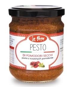 Le Pepe Pesto z suszonych pomidorów 190 g