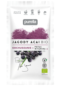 Purella Superfoods Jagody ACAI BIO 21 g