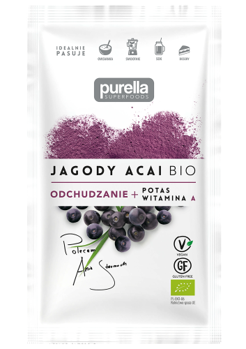 Purella Superfoods Jagody ACAI BIO 21 g