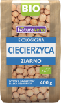 NaturAvena Ciecierzyca ziarno BIO 400 g