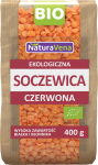 NaturAvena Soczewica czerwona BIO 400 g