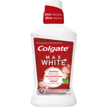 Płyn do płukania jamy ustnej Colgate Max White 500 ml 11.jpg