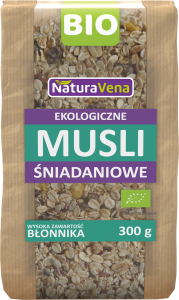NaturAvena Musli śniadaniowe BIO 300 g