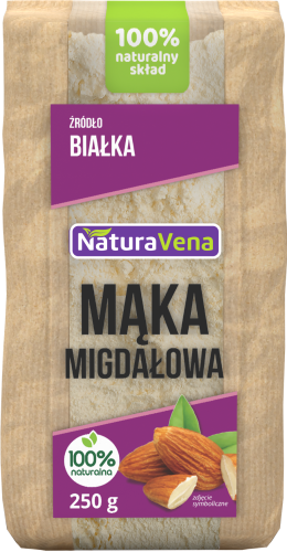 NaturAvena Mąka z migdałów 250 g cf5dd5dc156d4e331a295ae015c825a3