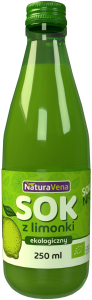 NaturAvena Sok z limonki BIO 250 ml