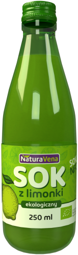 NaturAvena Sok z limonki BIO 250 ml 9a25eacf7fd76e473f43e75095762eb3