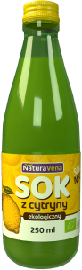 NaturAvena Sok z cytryny BIO 250 ml