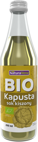 NaturAvena Sok z kapusty kiszonej BIO 250 ml 7f3e33e00aa5dcdf8bec24446fb8bc53