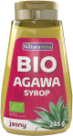 NaturAvena Syrop z agawy jasny BIO 245 g