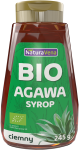 NaturAvena Syrop z agawy ciemny BIO 245 g