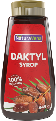 NaturAvena Syrop daktylowy 345 g 1c0b5df70288b8cef57cf0d4e9c452cf