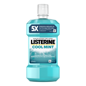 Płyn do płukania jamy ustnej Listerine Coolmint 500 ml