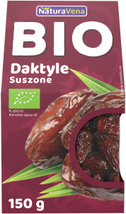 NaturAvena Daktyle suszone BIO 150 g