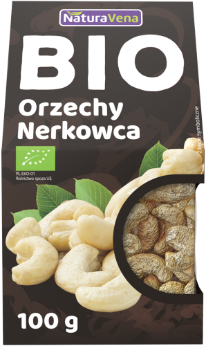 NaturAvena Orzechy nerkowca BIO 100 g a5b4979c8ecfd2b71e39c8d62a662cef