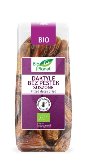 Bio Planet Daktyle bez pestek suszone bezglutenowe BIO 150 g 94c71ebec605d563e971167b8fec5857