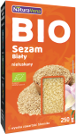 NaturAvena Sezam niełuskany biały BIO 250 g